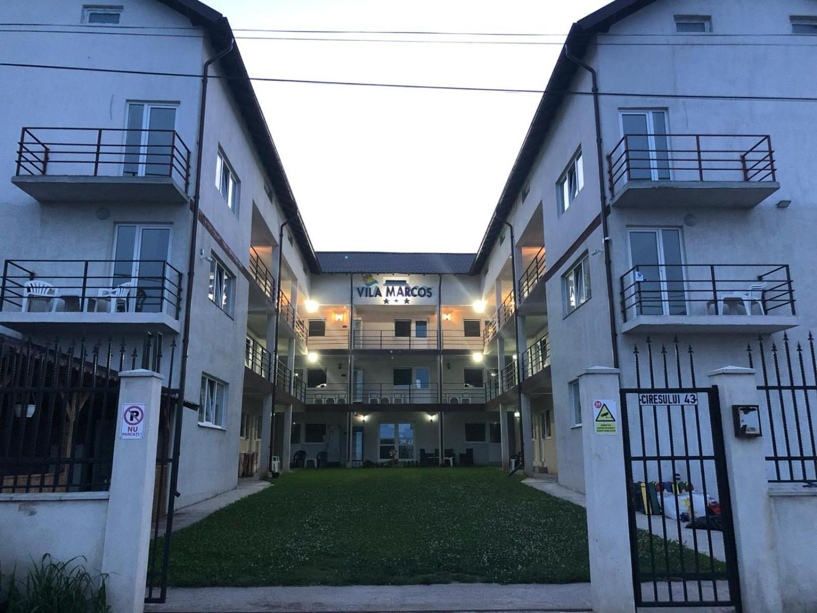 Marcos Hotel Costineşti Exterior foto
