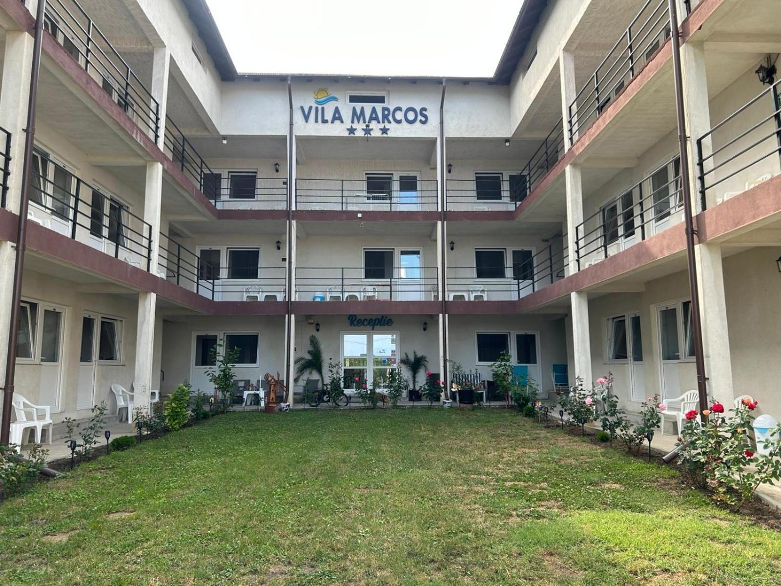 Marcos Hotel Costineşti Exterior foto